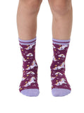 Unicorns & Rainbows Bamboo Kid's Crew