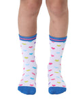 Multi-Colored Hearts Bamboo Kid's Crew