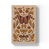Butterfly Soft Touch Classic Layflat Notebook
