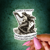 Funny Greek Mythology Siren Sticker