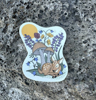 Woodland Creatures: Sweet Little Fawn Sticker