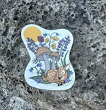 Woodland Creatures: Sweet Little Fawn Sticker