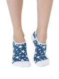Stars Fuzzy Slipper Socks