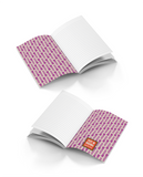 Sea Holly Soft Touch Layflat Notebook