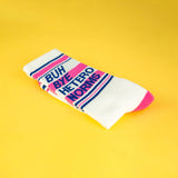 Buh Bye Hetero Norms Unisex Gym Crew Socks