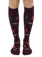 Mountain Bigfoot Compression Knee Socks