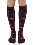 Mountain Bigfoot Compression Knee Socks