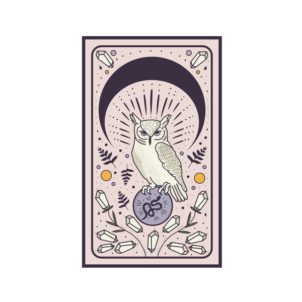 Oracle Owl Sticker