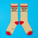 Pasta Slut Gym Crew Socks