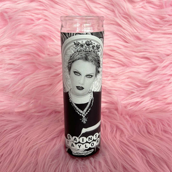 Saint Tortured Taylor Prayer Candle