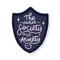Secret Society Of Anxiety Sticker