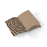 Fox Kraft Classic Layflat Notebook