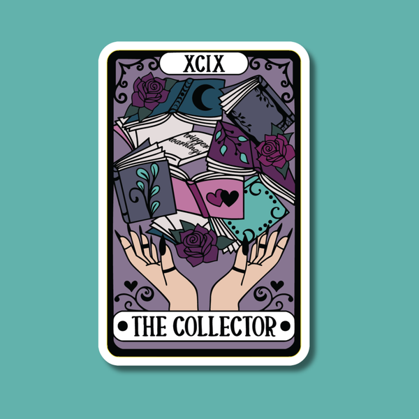 The Collector Tarot Sticker