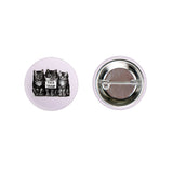 Fuck Trump Vintage Kittens Button