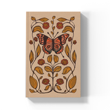 Butterfly Soft Touch Classic Layflat Notebook
