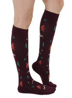 Mountain Bigfoot Compression Knee Socks