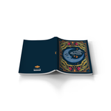 Moon Tarot  Soft Touch Classic Layflat Notebook