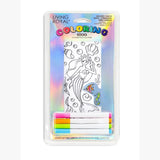 Mermaid Queen Coloring Socks