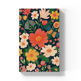 A Beautiful Garden Soft Touch Layflat Notebook