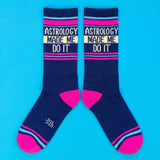Astrology Made Me Do It Gym Crew Socks