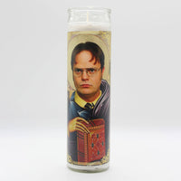 Saint Dwight Candle