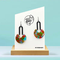 THE VEGA Dangle Earrings