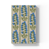 Delphinium Soft Touch Layflat Notebook