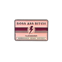 Boss Bitch Club Member Enamel Pin