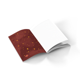 Moonlight Snail Soft Touch Classic Layflat Notebook Journal