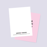 I'm Obsessed With You Card