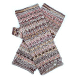 Printed Alpaca Gloves