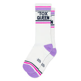 Tox Queen Gym Crew Socks