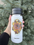 Beautiful Bee Bouquet Sticker