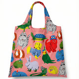 Cool Critters Art Sack by Kristina Micotti