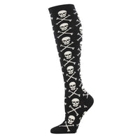 Crossbones Knee High