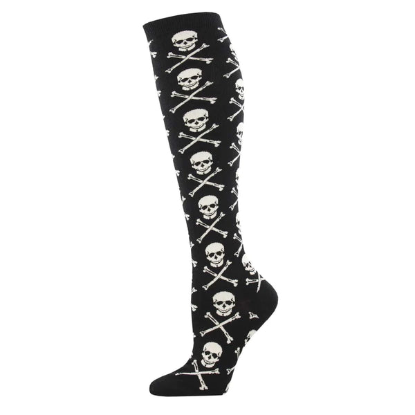 Crossbones Knee High