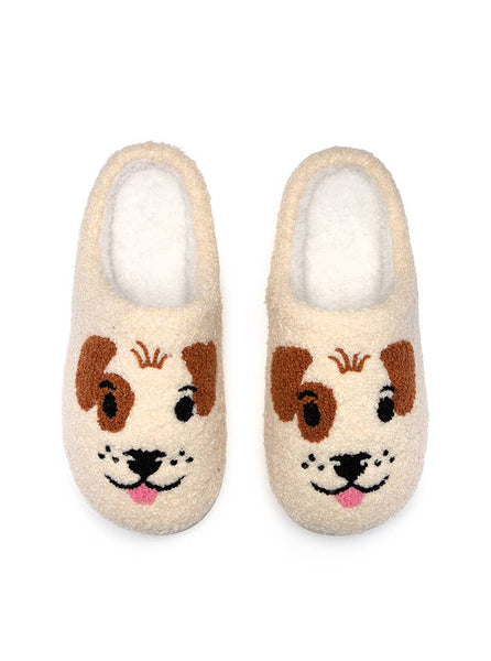 Dog Faces Slippers