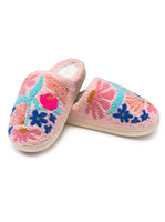 Feminine Florals Slippers