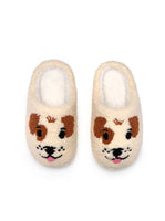 Puppy Dog Faces Kid’s Slippers