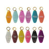 Ambitious Little Capricorn - Motel Keytag