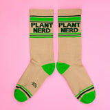 Plant Nerd Unisex Gym Crew Socks