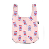 Soda Pop Can 2-in-1 Bag Charm & Reusable Shopper Bag