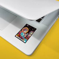The Homebody Tarot Vinyl Sticker