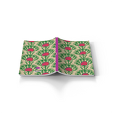 Sea Holly Soft Touch Layflat Notebook