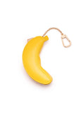 Ripe Yellow Banana 2-in-1 Bag Charm & Reusable Shopper Bag