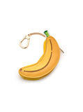 Ripe Yellow Banana 2-in-1 Bag Charm & Reusable Shopper Bag