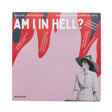 Am I In Hell Jumbo Sticky Notes Feminist 4" Retro Notepad