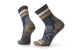 Hike Light Cushion Striped Mid Crew Sock