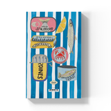 Tinned Fish Soft Touch Classic Layflat Notebook Journal