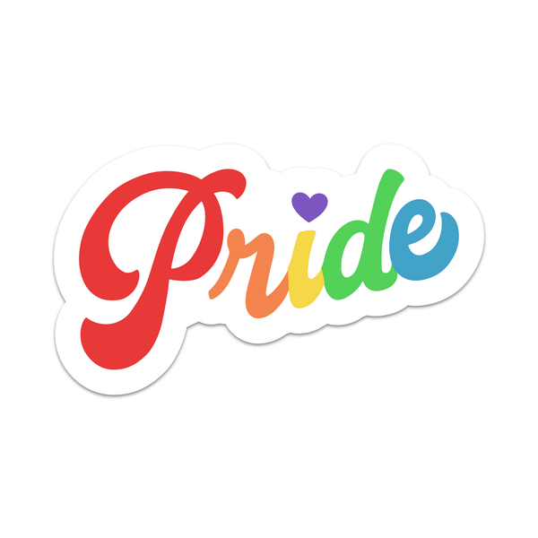Pride Vinyl Sticker